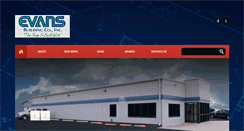 Desktop Screenshot of evansbldg.com